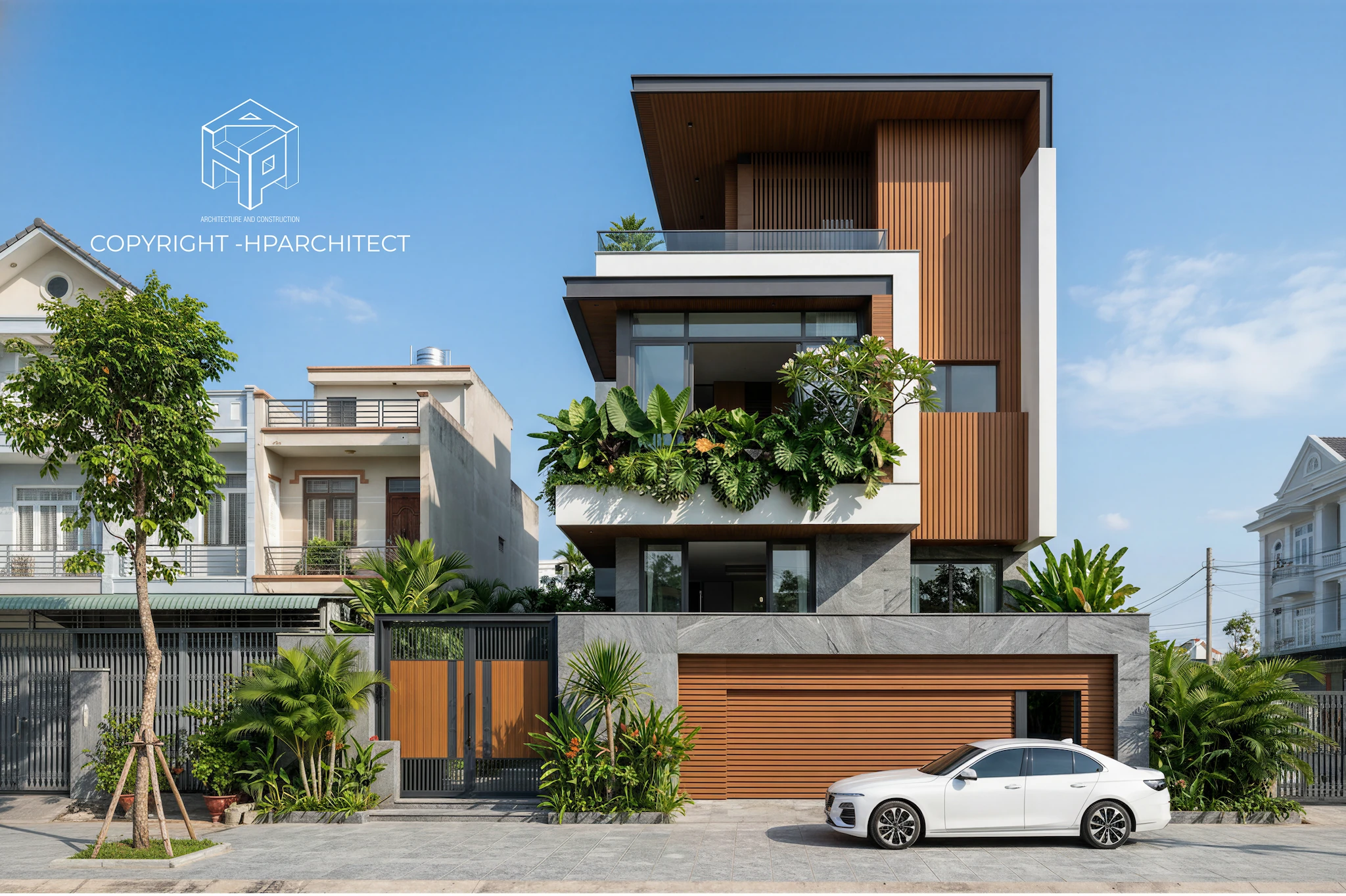 Thiết Kế Nhà Ở Đẹp – Giải Pháp Không Gian Sống Hiện Đại