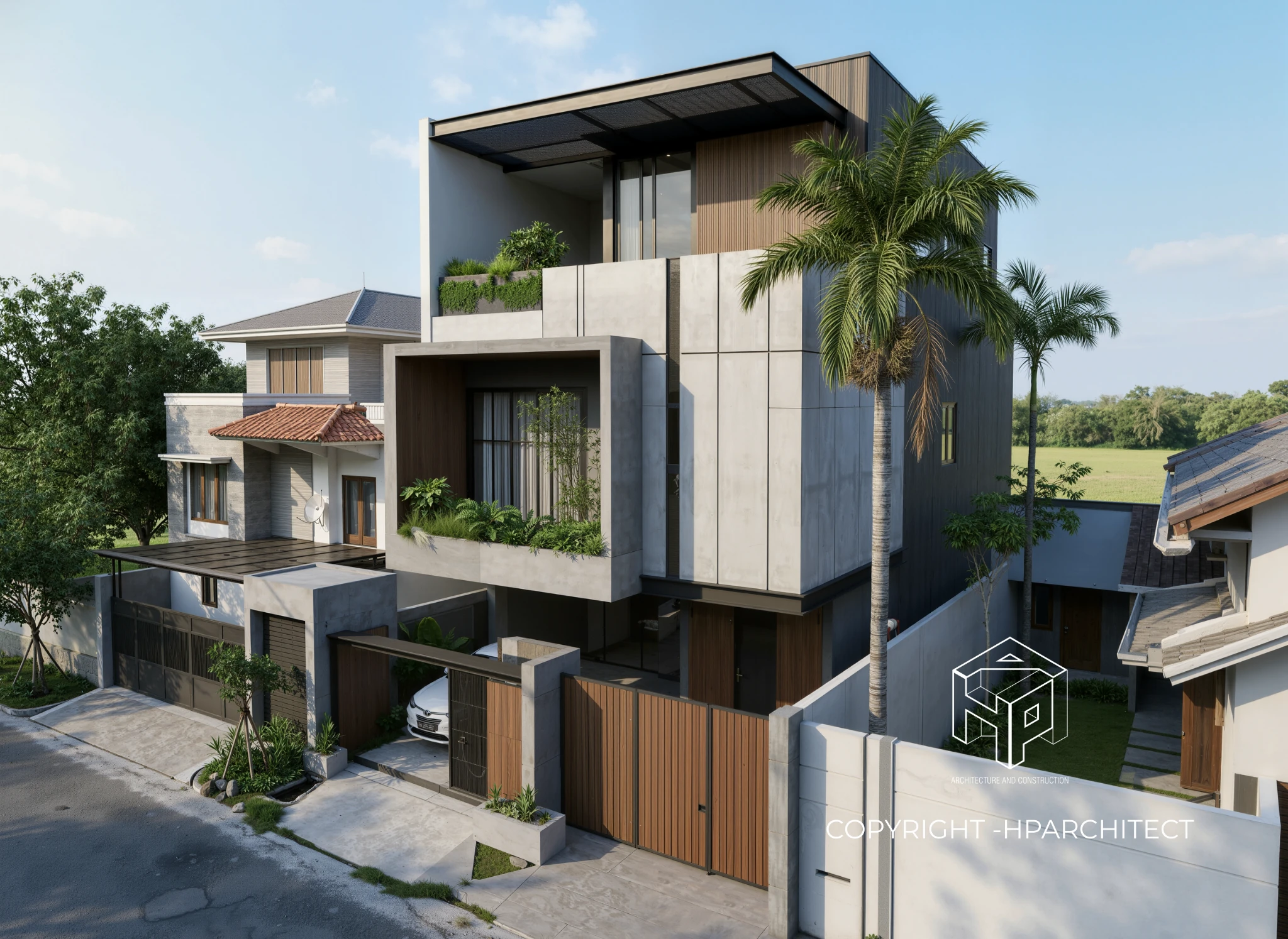 Thiết Kế Ngoại Thất Đẹp – Xu Hướng Kiến Trúc Hiện Đại