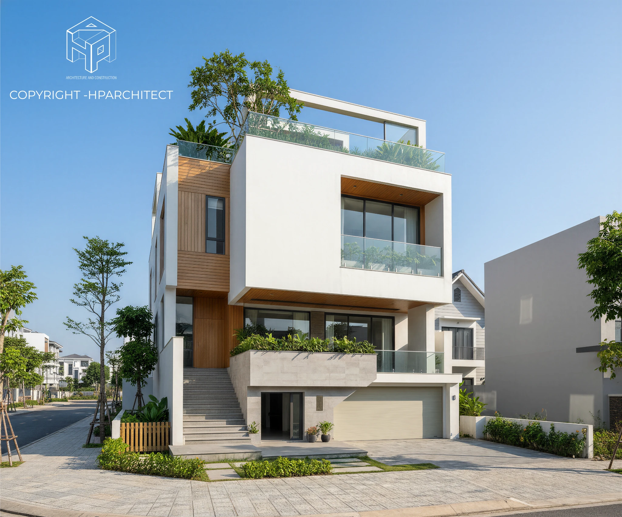 Thiết Kế Ngoại Thất Đẹp – Xu Hướng Kiến Trúc Hiện Đại