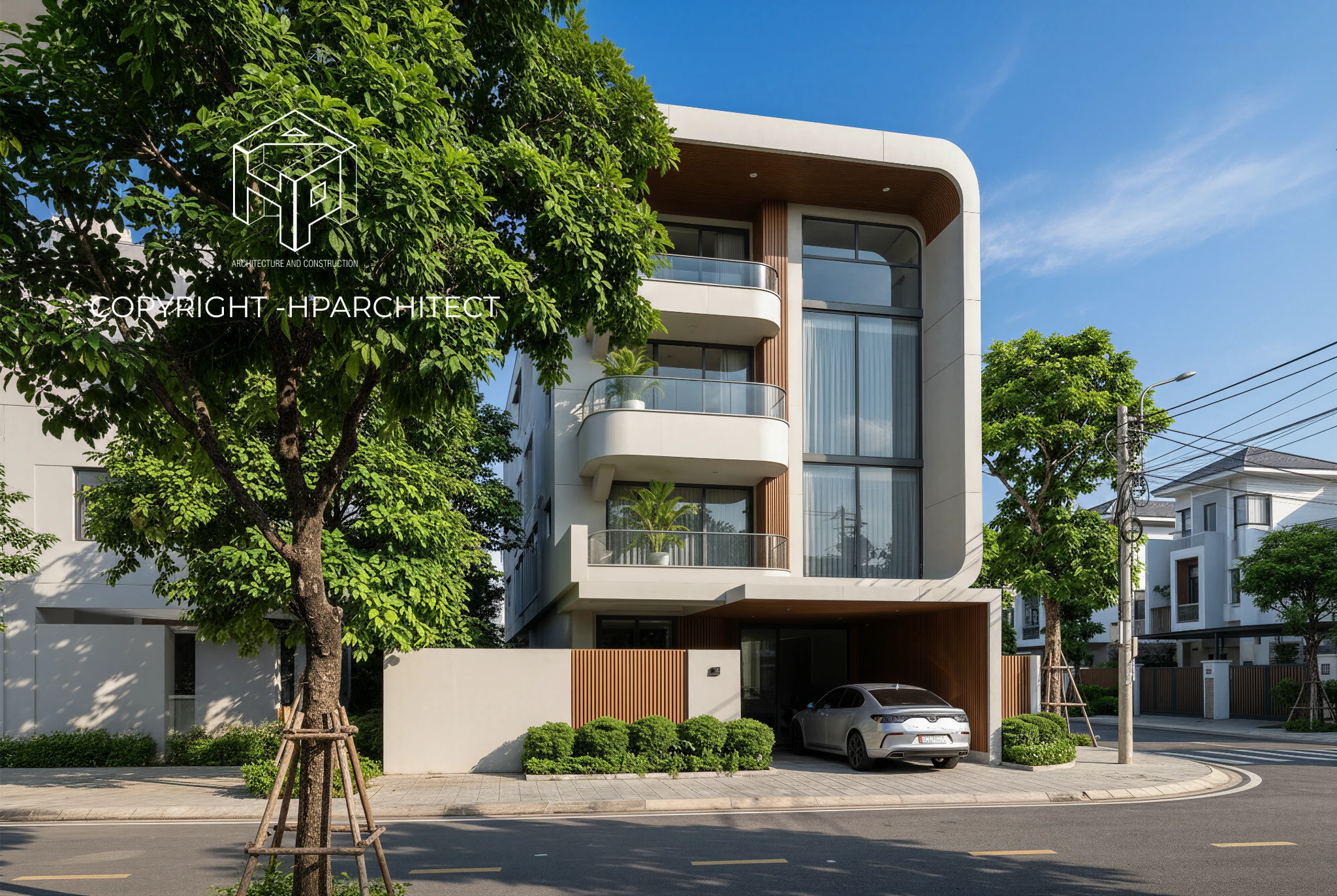 Thiết Kế Ngoại Thất Đẹp – Xu Hướng Kiến Trúc Hiện Đại