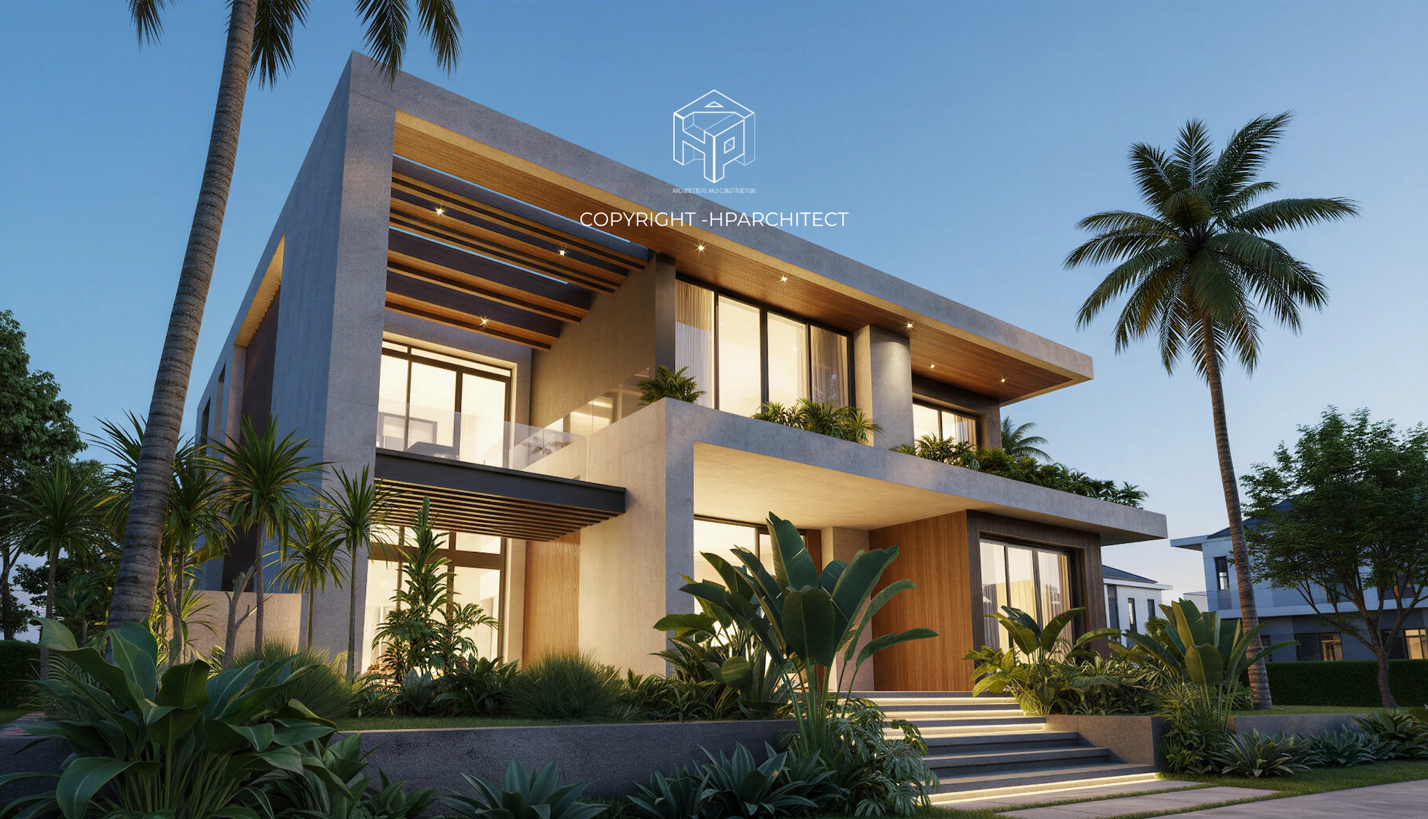 Thiết Kế Biệt Thự Đẹp – Xu Hướng Không Gian Sống Cao Cấp