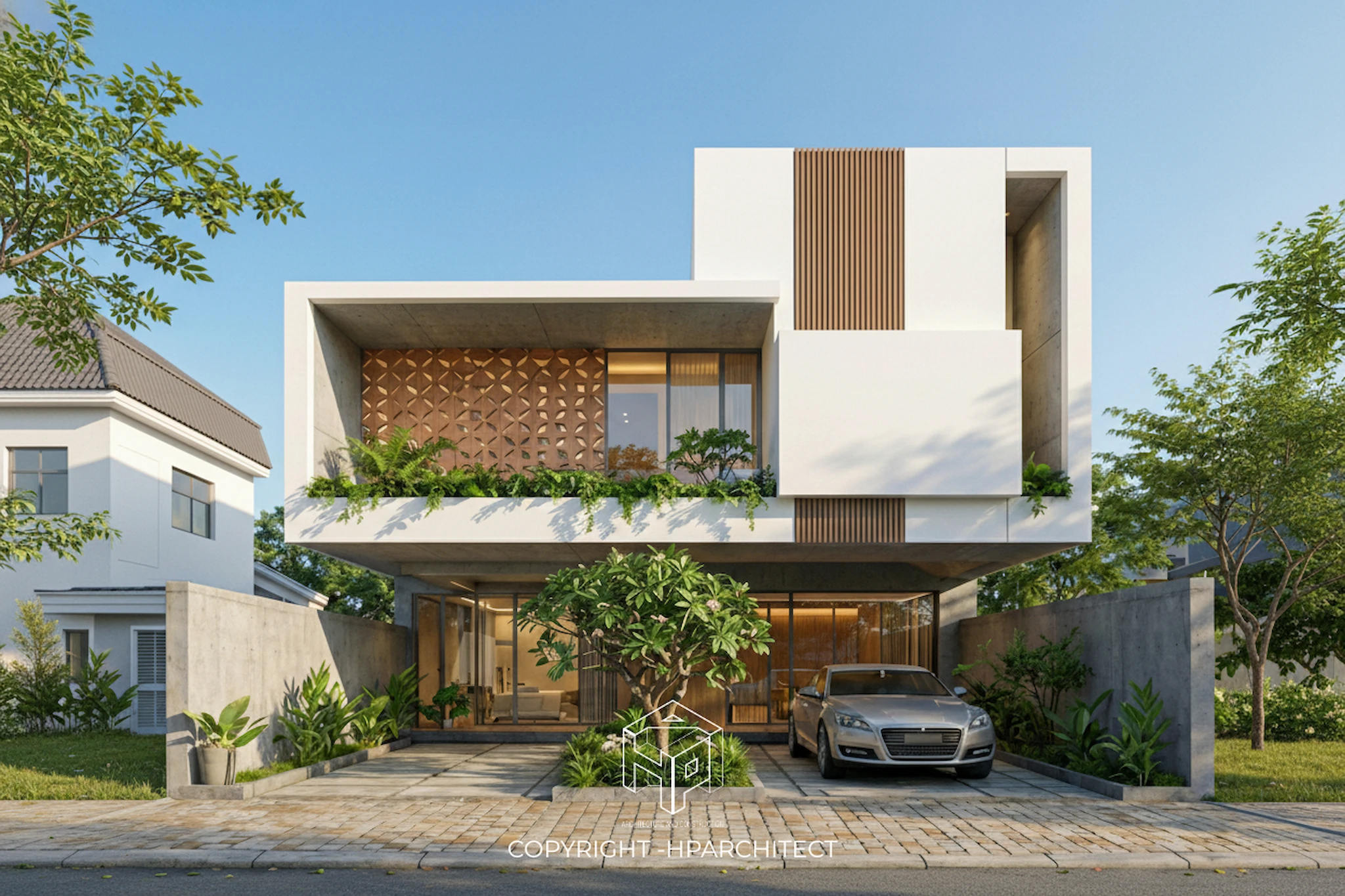 Thiết Kế Biệt Thự Đẹp – Xu Hướng Không Gian Sống Cao Cấp